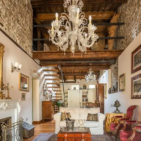Palazzo Benassi Penthouse Apartament Asolo