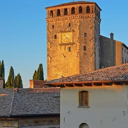 Palazzo Benassi Penthouse Apartament Asolo